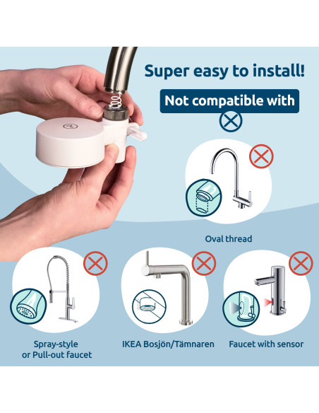 EcoPro water filter – annual package