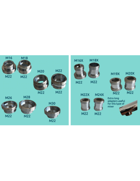 Extension for ecopro or ecopro compact water filter