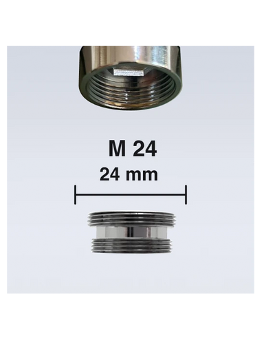 Extension for ecopro or ecopro compact water filter