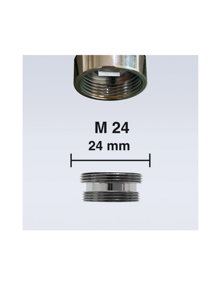 Extension for ecopro or ecopro compact water filter