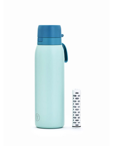 BottlePro Adventure Filter Bottle - blue