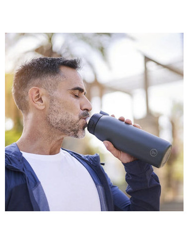 BottlePro Adventure Filter Bottle - black