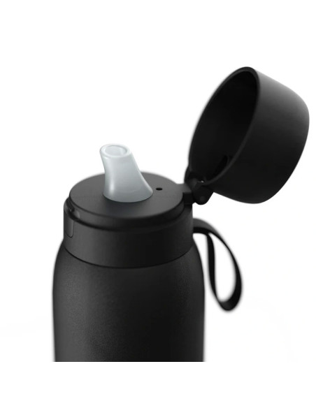 BottlePro Adventure Filter Bottle - black