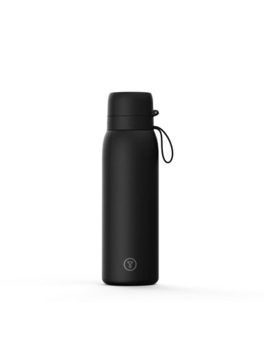 BottlePro Adventure Filter Bottle - black