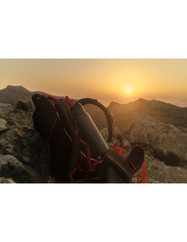 BottlePro Adventure Filter Bottle - black