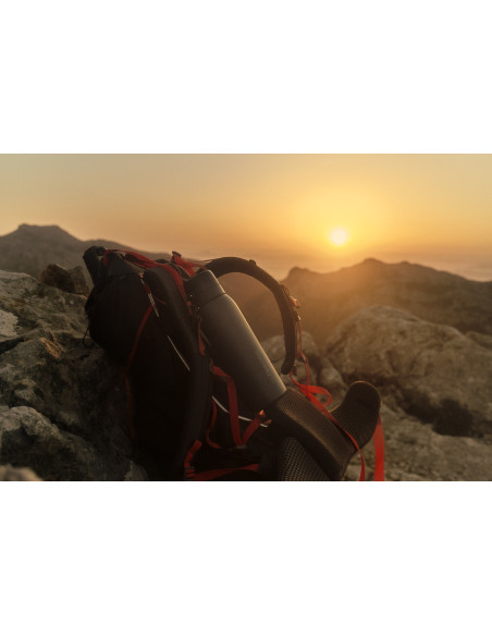 BottlePro Adventure Filter Bottle - black