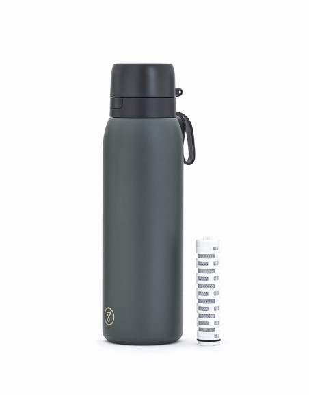 BottlePro Adventure Filter Bottle - black