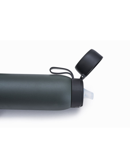 BottlePro Adventure Filter Bottle - black