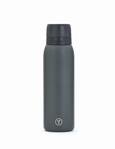 BottlePro Adventure Filter Bottle - black