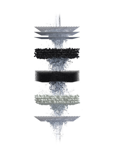 Diamond shower filter refill - 1 pc.