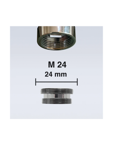 Extension for ecopro or ecopro compact water filter