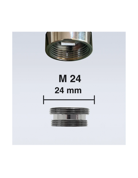 Extension for ecopro or ecopro compact water filter