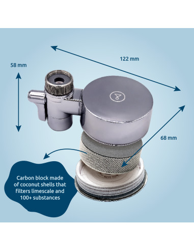 EcoPro Compact filter za slavinu