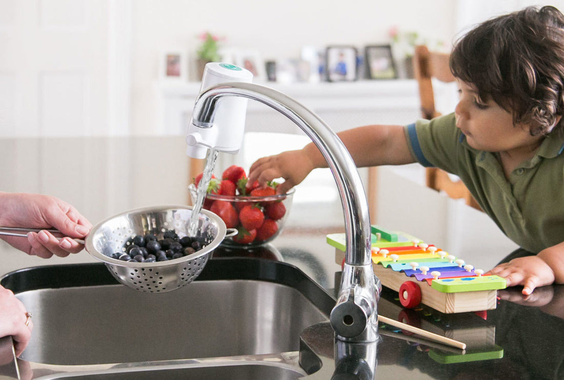 Is Filtered Tap Water Safe for Babies? Best Water Filter for Babies?